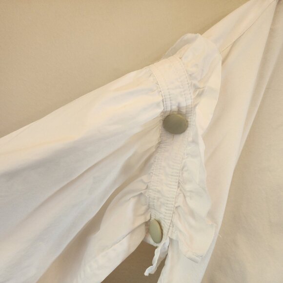 Yohji Yamamoto Takeshi Kosaka By Y's Pink Label White Shirt Removable Slv Sz 2 - Picture 11 of 16